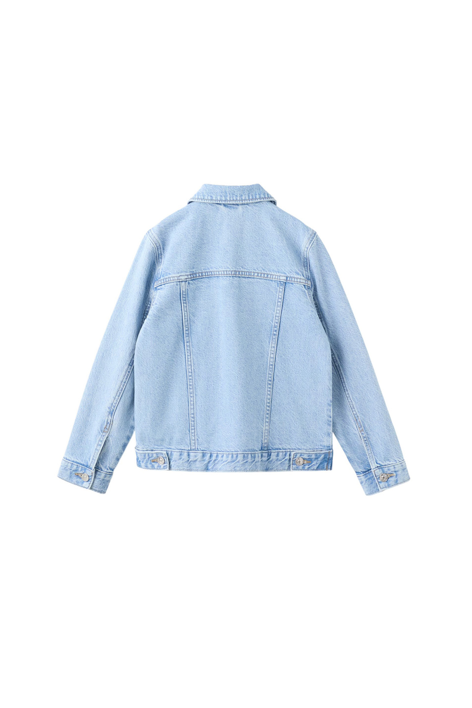 Мальчикам Mango Kids Куртка джинсовая JOHN (цвет ), артикул 27084403 | Фото 2