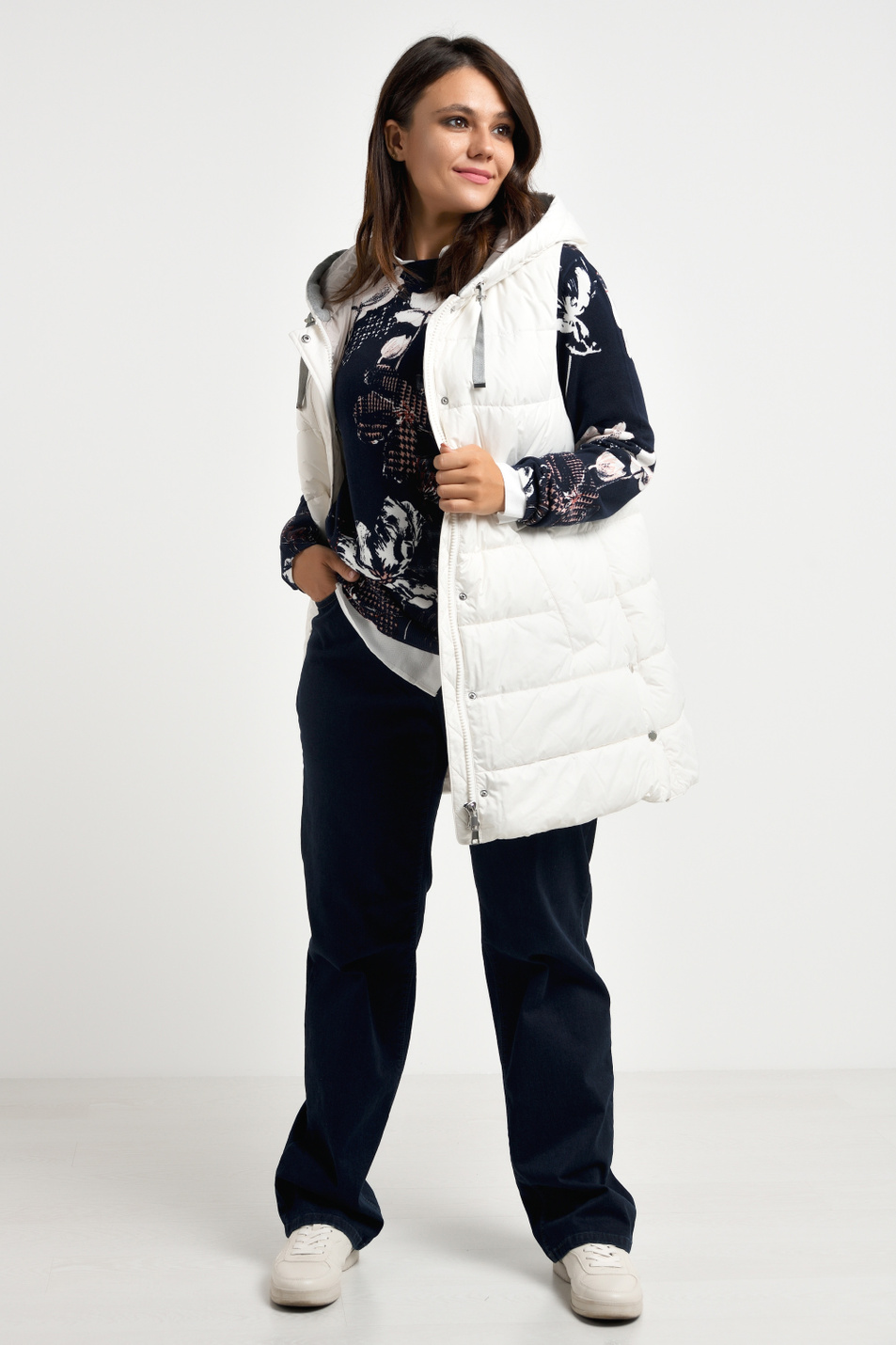 Женский Gerry Weber Джинсы (цвет ), артикул 92315-67940-Comfort Fit R | Фото 3