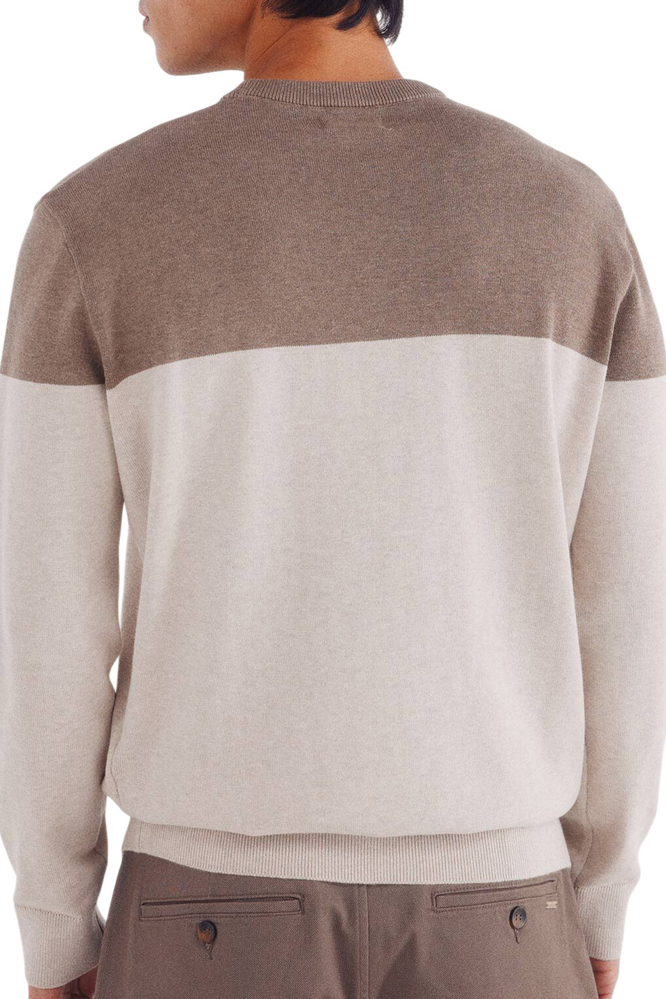 Мужской Springfield Джемпер из натурального хлопка (цвет ), артикул 0062734 | Фото 3