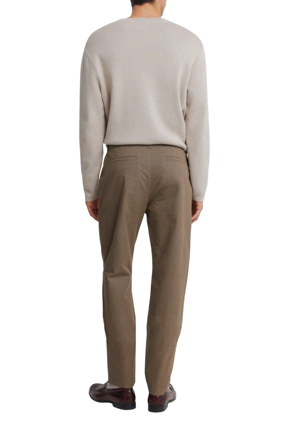 Мужской Springfield Брюки зауженного кроя (цвет ), артикул 1553719 | Фото 4