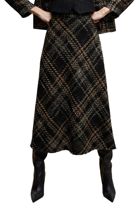 Mango Твидовая юбка IRINA ( цвет), артикул 47051302 | Фото 3
