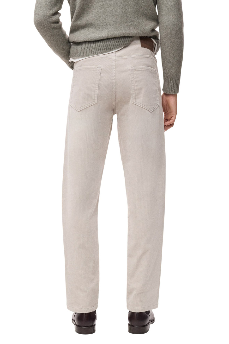 Мужской Mango Man Брюки POMPEIA из эластичного хлопка (цвет ), артикул 17007889 | Фото 4