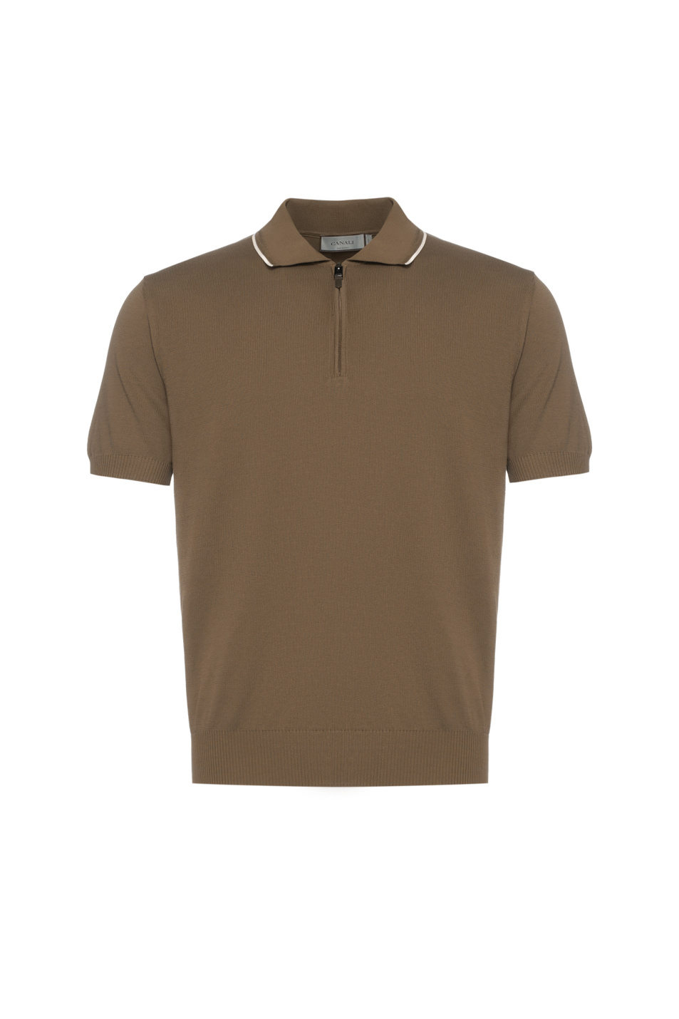 Мужской Canali Поло из натурального хлопка (цвет ), артикул C1165MK02460 | Фото 1