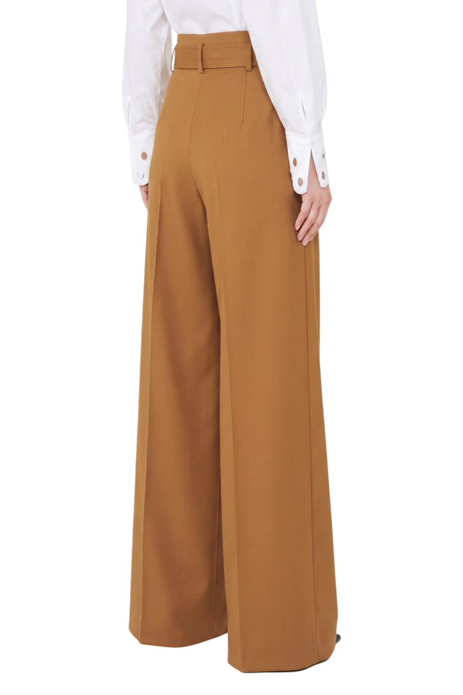 Женский Max Mara Брюки SERIO из шерсти (цвет ), артикул 2626136021 | Фото 5