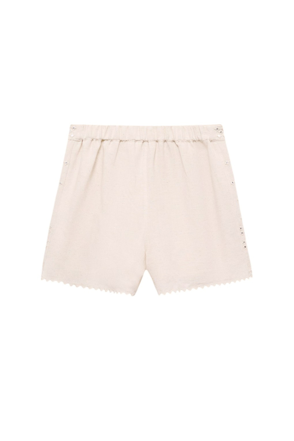 Девочкам Mango Kids Шорты JULES с вышивкой (цвет ), артикул 87048270 | Фото 2