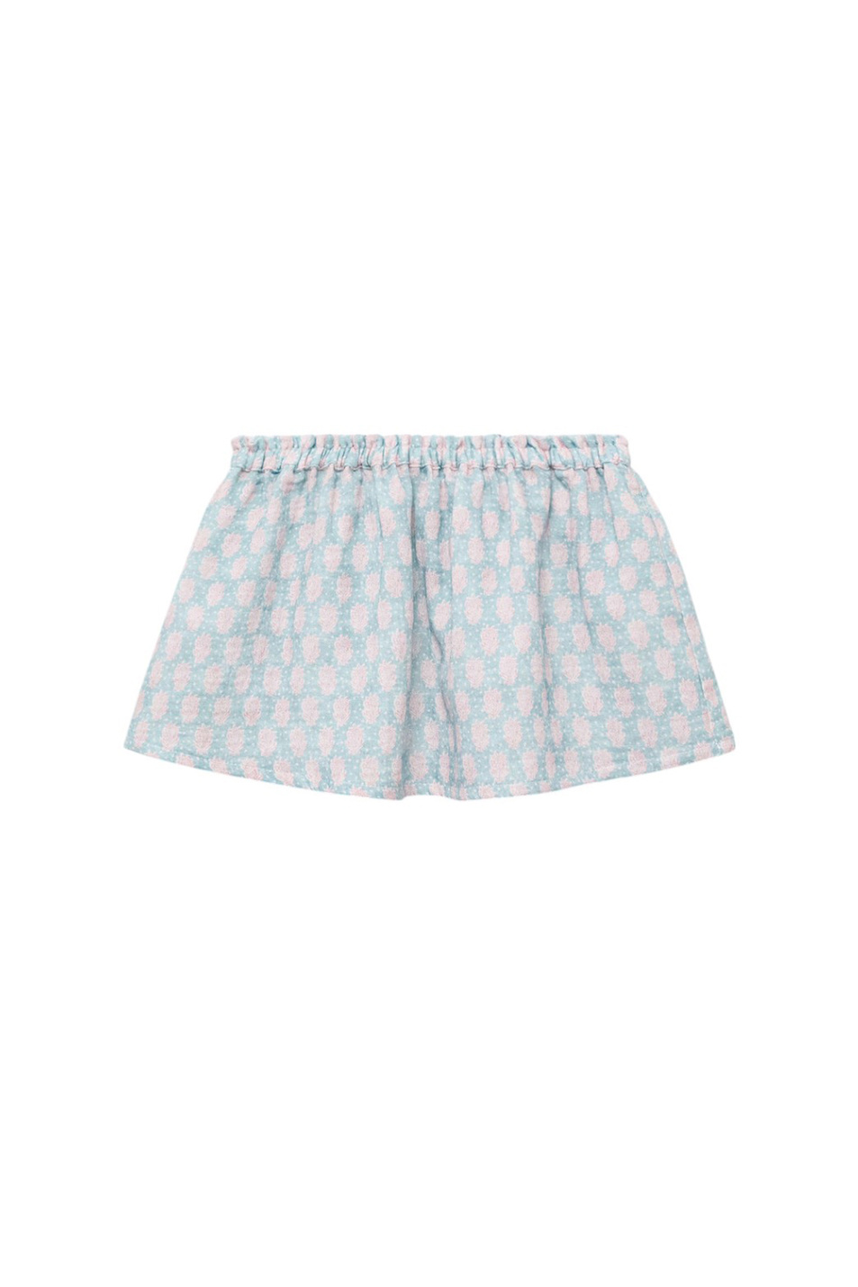 Девочкам Mango Kids Юбка BAI из хлопка (цвет ), артикул 87087709 | Фото 1