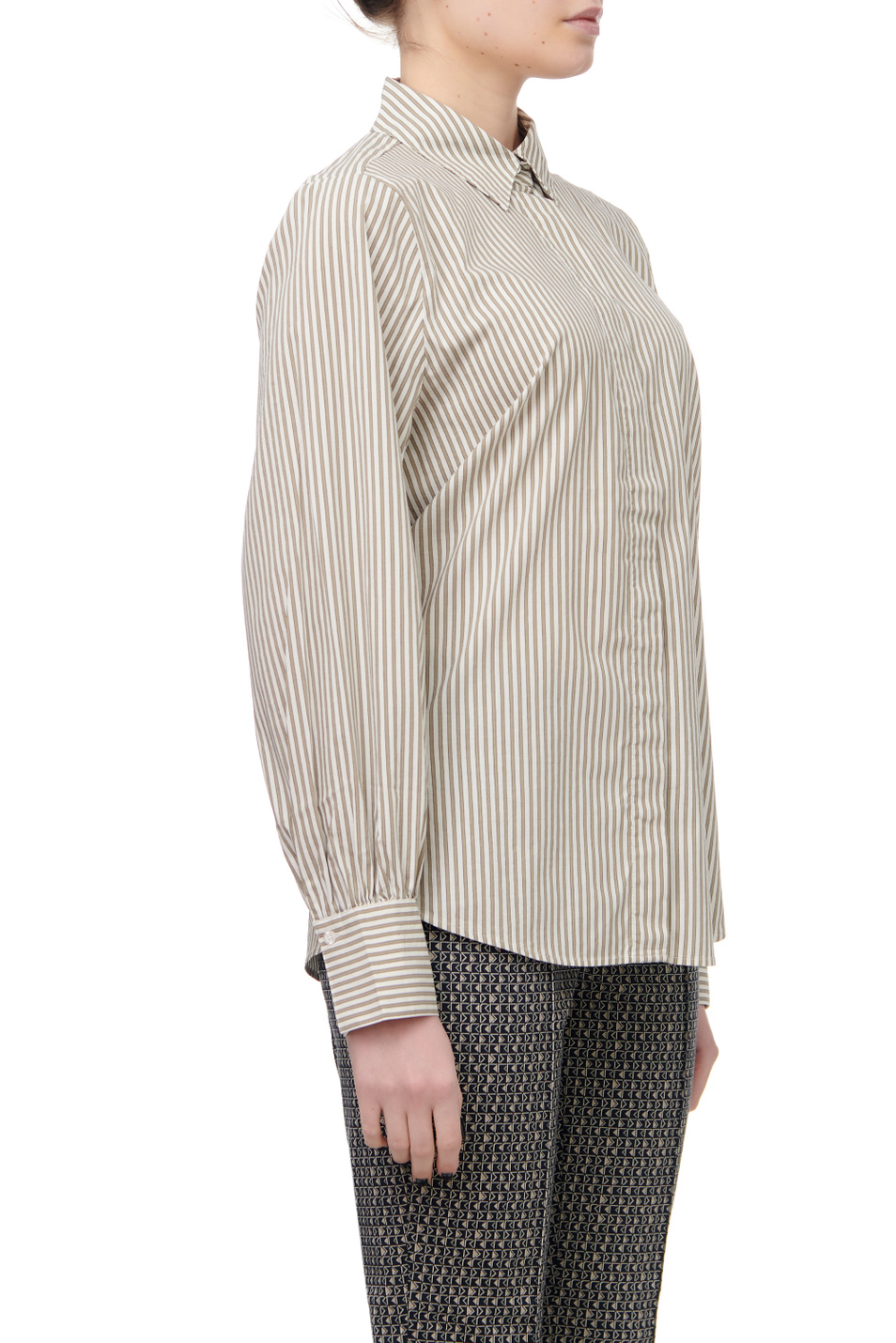 Женский Gerry Weber Рубашка из смесового хлопка (цвет ), артикул 760014-31402 | Фото 5