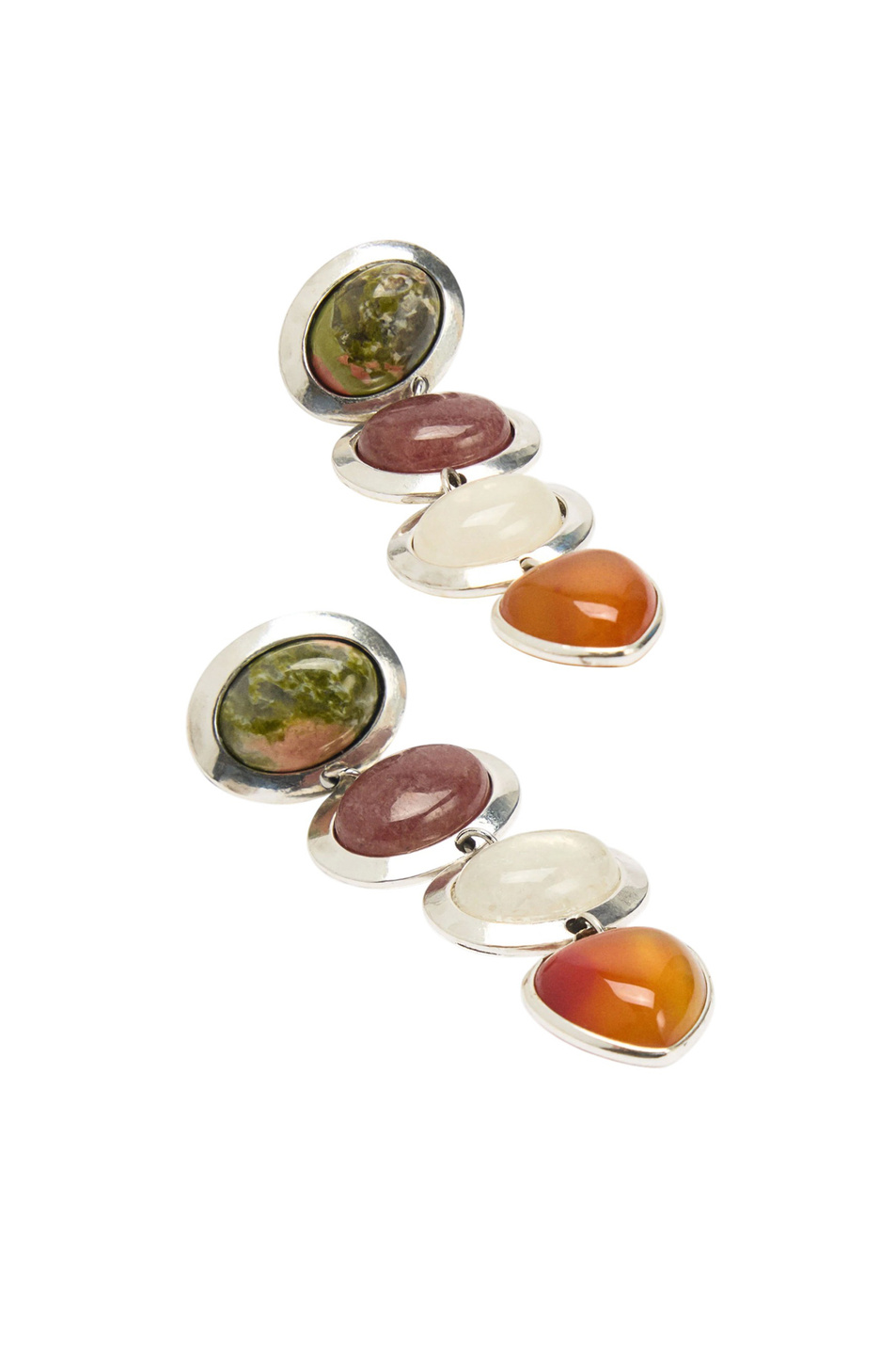 Женский Parfois Серьги с камнями (цвет ), артикул 245455 | Фото 2