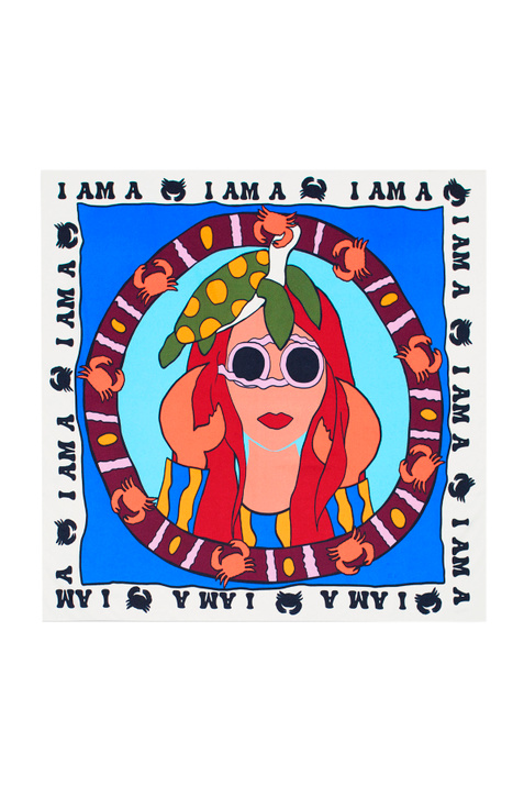 Parfois Шейный платок с принтом ( цвет), артикул 199034 | Фото 2