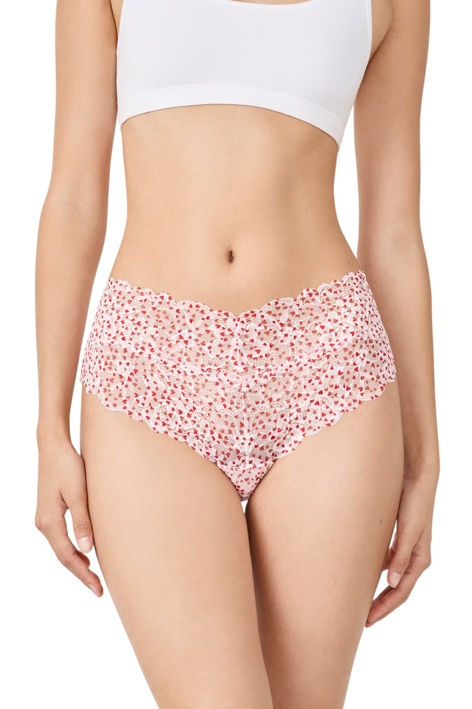 Женский Etam Трусы SWEET PRINT с кружевным принтом (цвет ), артикул 6551632 | Фото 1