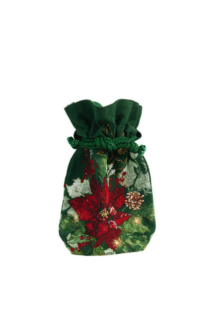 Мешок для рождественских подарков Crimson 20 x 30 см|Основной цвет:Зеленый|Артикул:99790/02 | Фото 1