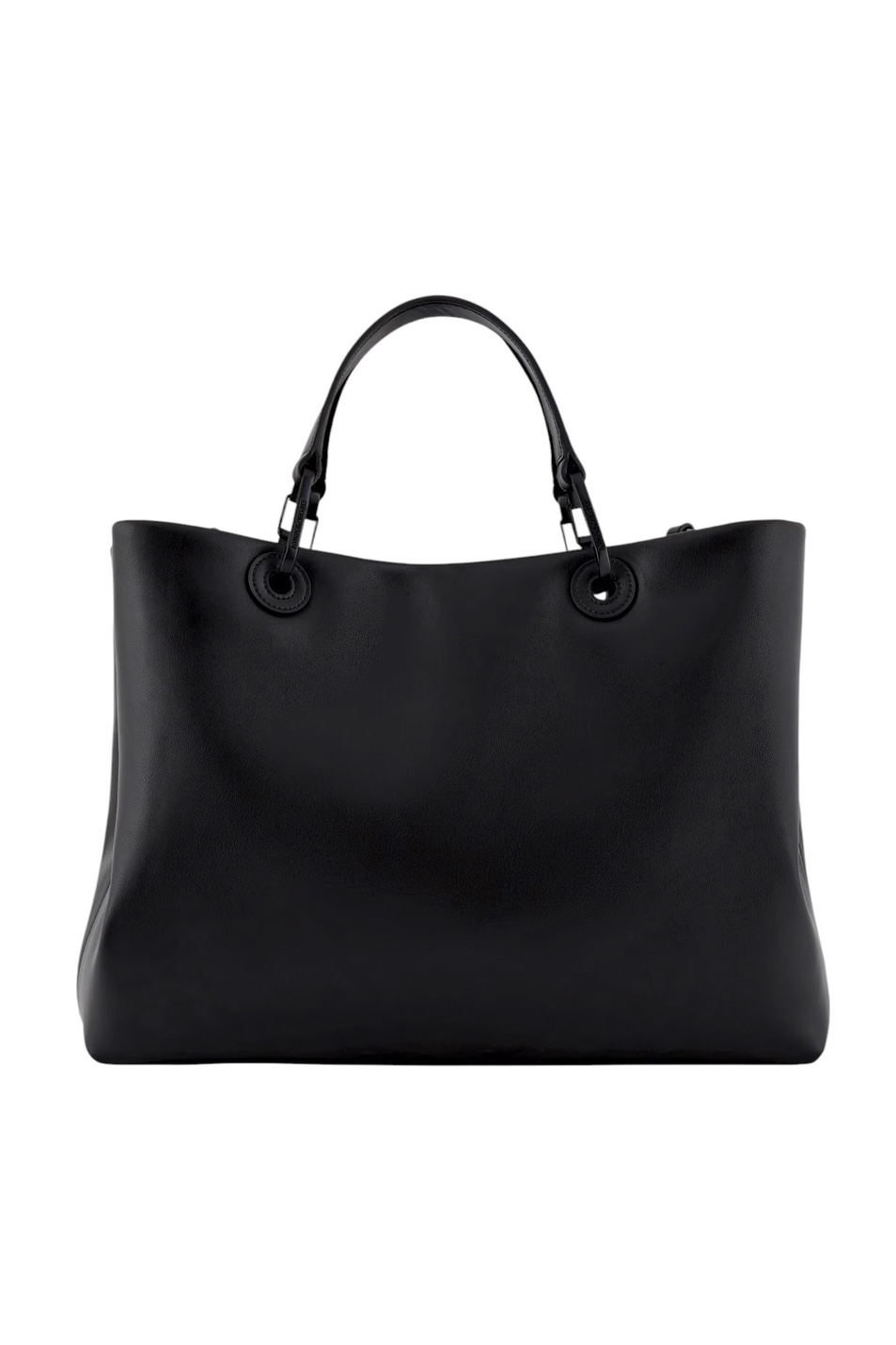 Женский Emporio Armani Сумка-шопер MyEA из натуральной кожи (цвет ), артикул EW000360-AF13792 | Фото 3