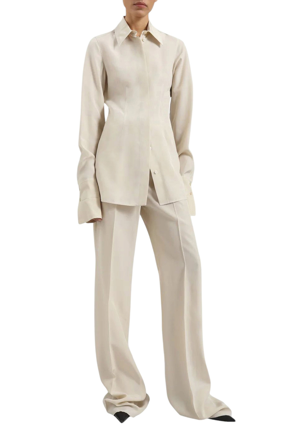 Женский Sportmax Брюки ORARIO из вискозы (цвет ), артикул 2512131102 | Фото 3
