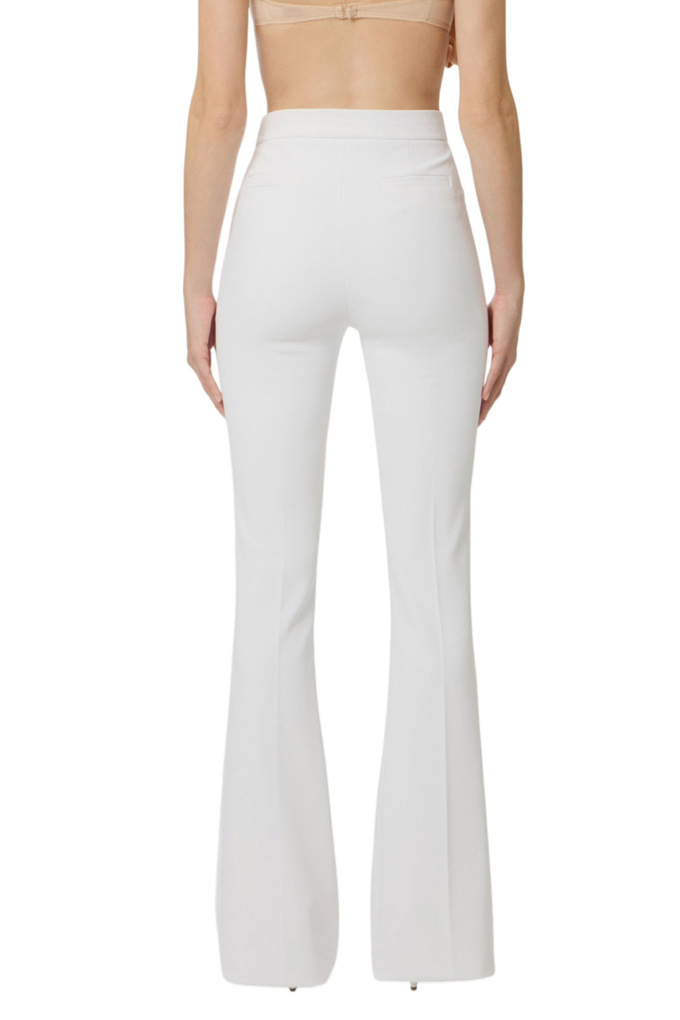 Женский Elisabetta Franchi Брюки однотонные (цвет ), артикул PA16961E2 | Фото 3