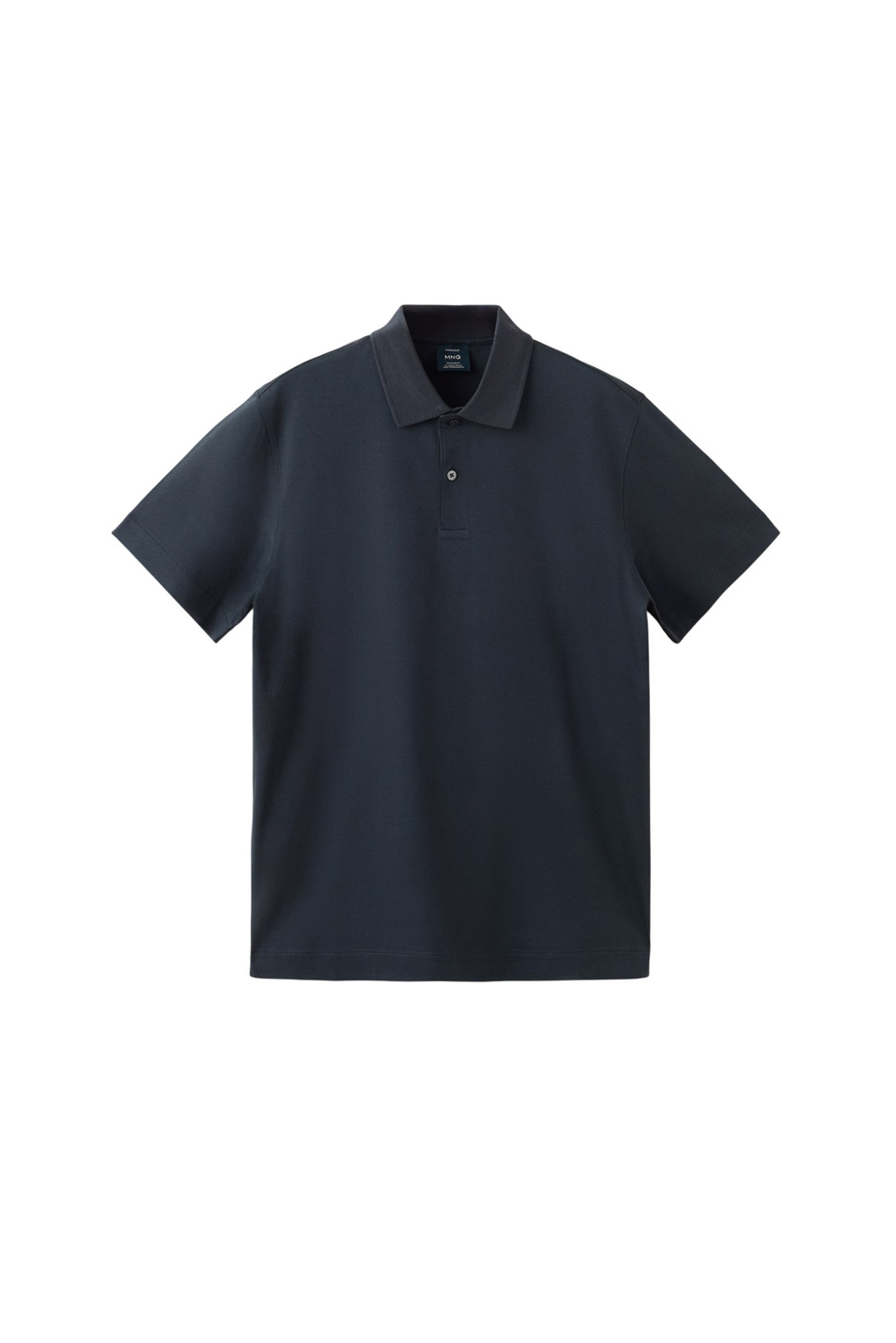 Мужской Mango Man Поло BELLOWP из хлопка (цвет ), артикул 27035964 | Фото 1