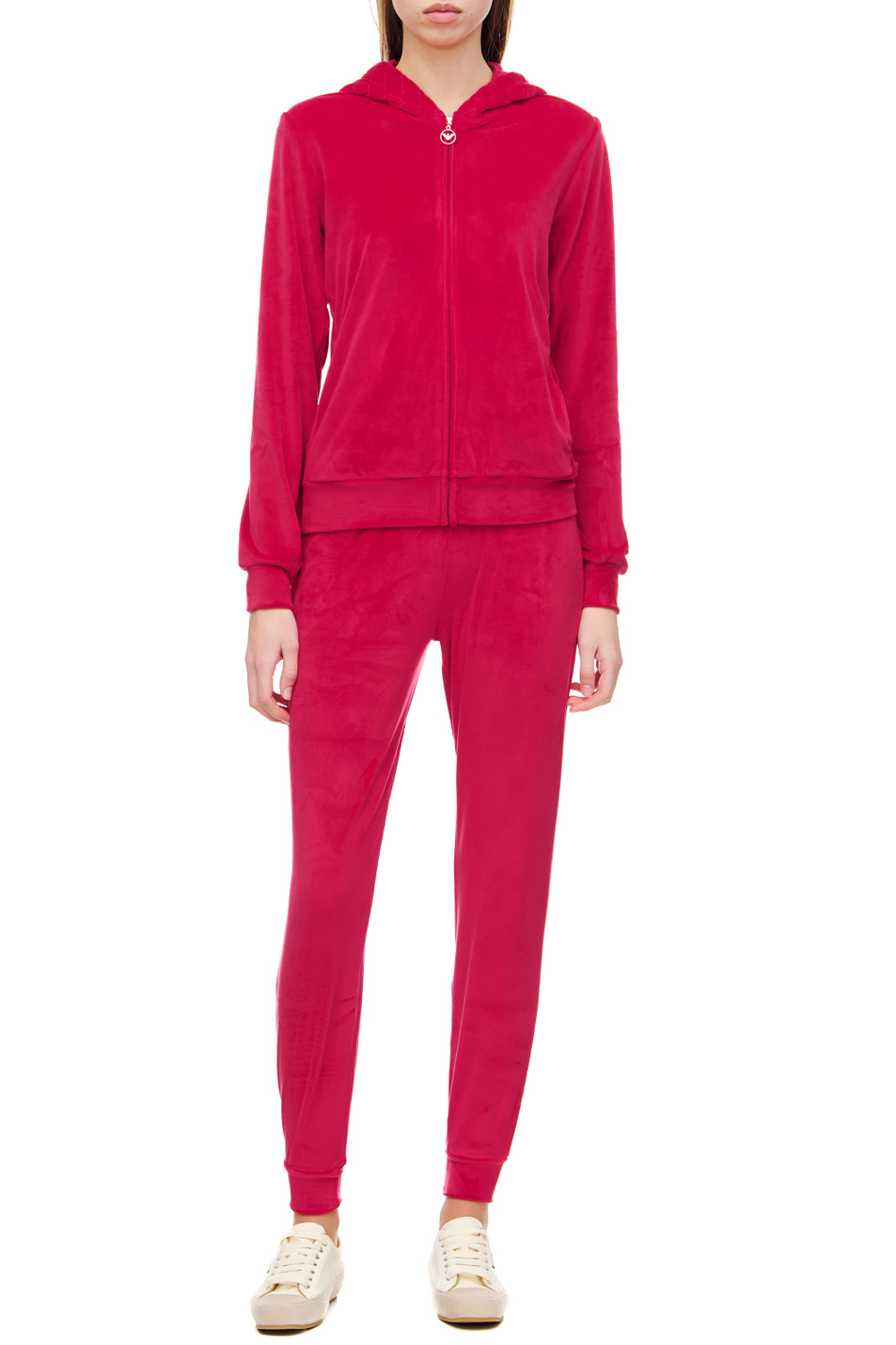 Женский Emporio Armani Костюм спортивный велюровый (цвет ), артикул 164392-2F260 | Фото 3