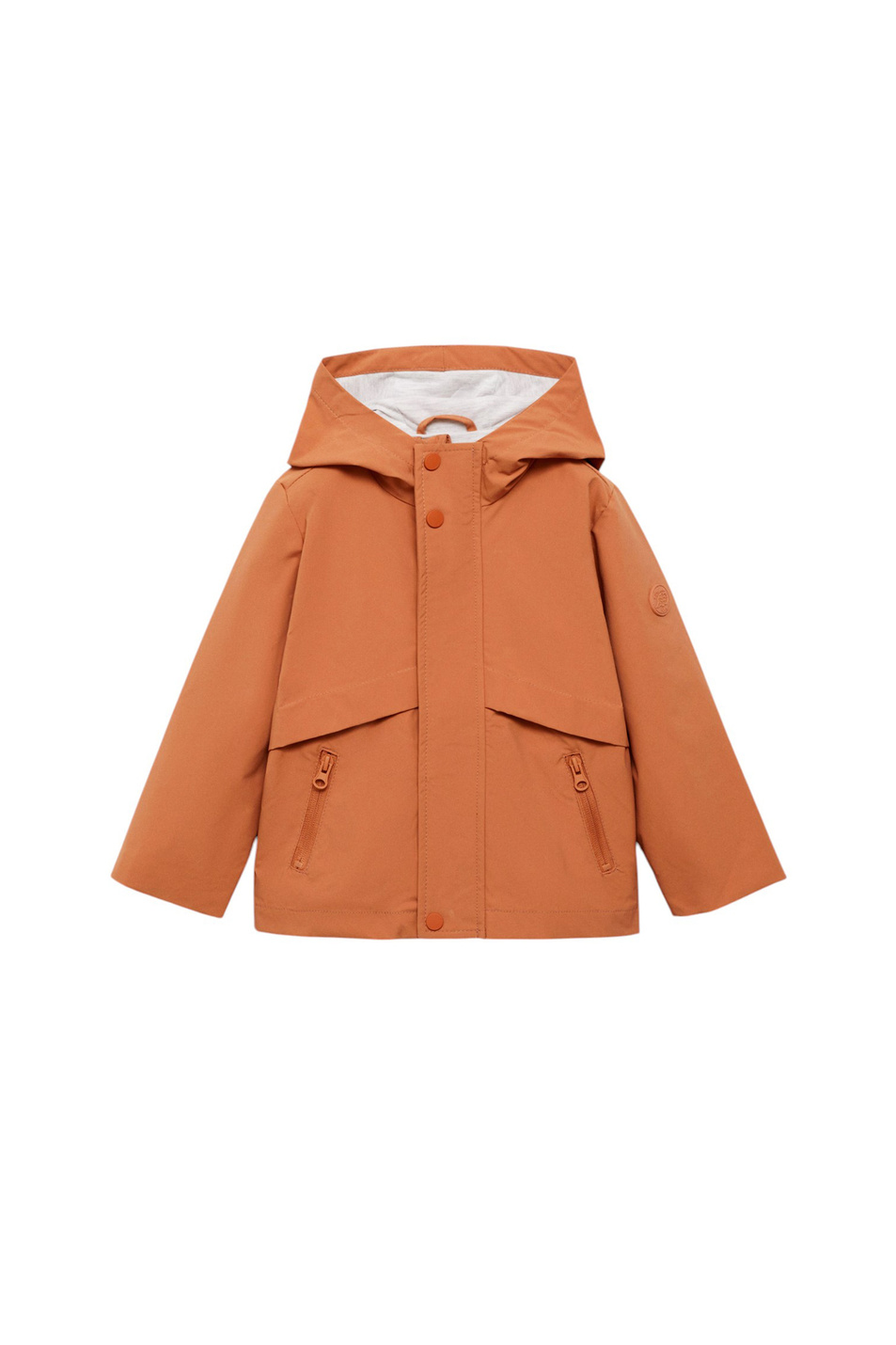 Малышам мальчикам Mango Kids Парка SIMON с капюшоном (цвет ), артикул 87044791 | Фото 1