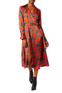 Equipment Платье MORGON из чистого шелка с принтом ( цвет), артикул D0015A09294 | Фото 3
