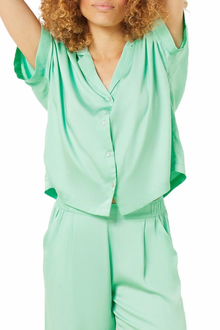 Женский Etam Рубашка однотонная TIZIA (цвет ), артикул 6540771 | Фото 1