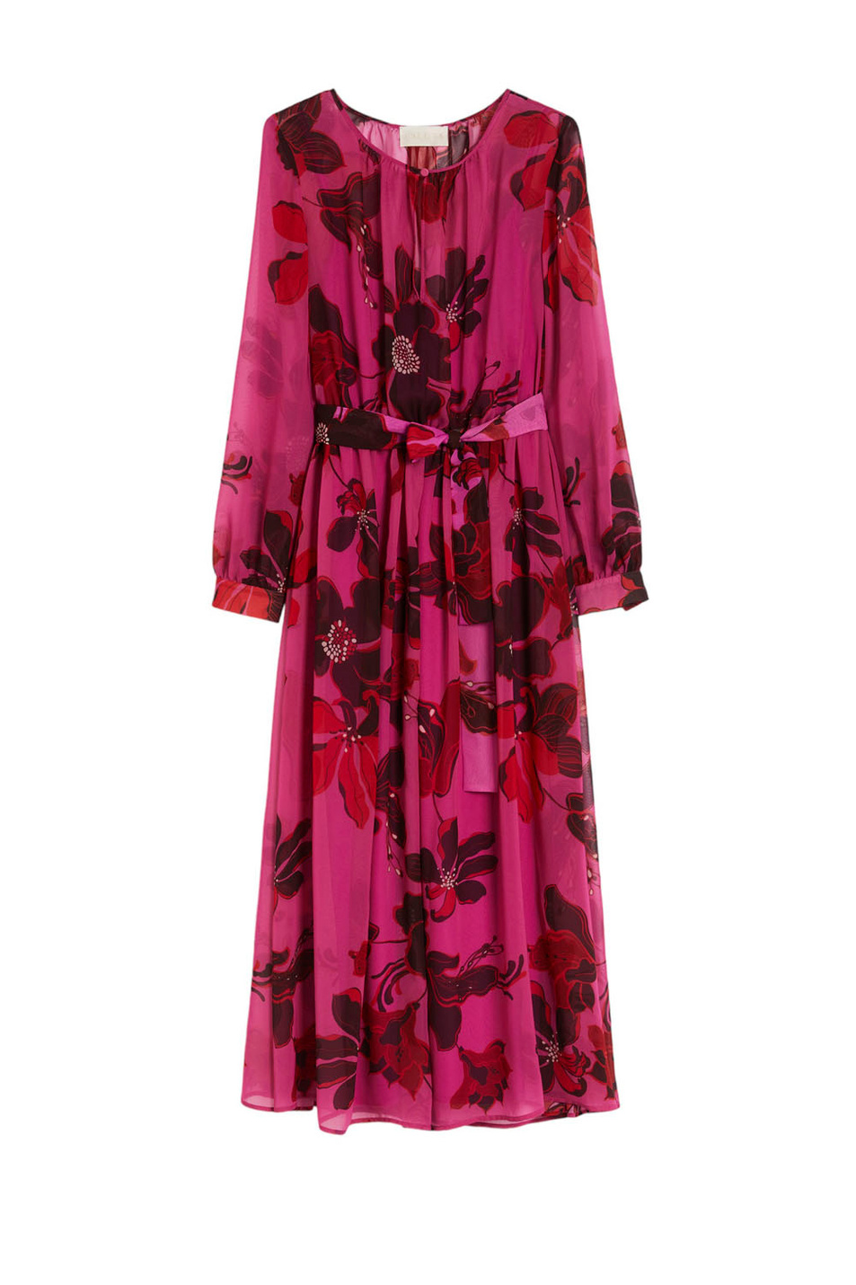 Женский iBLUES Платье QUASAR с цветочным принтом (цвет ), артикул 2372260936 | Фото 1