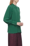 Женский BOSS Блузка из натурального шелка (цвет ), артикул 50500995 | Фото 3