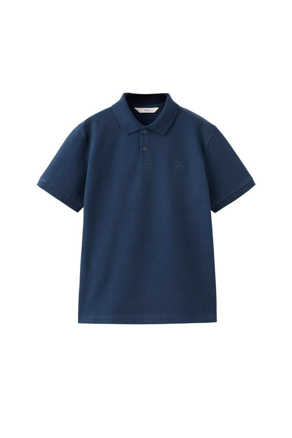Мальчикам Mango Kids Поло JAVIER из хлопка (цвет ), артикул 27055143 | Фото 1