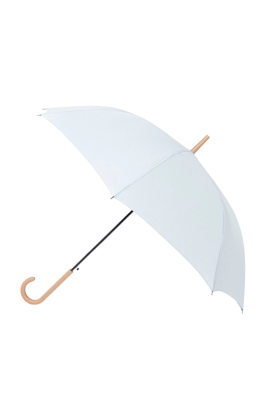 Зонт однотонный|Основной цвет:Голубой|Артикул:205614 | Фото 1