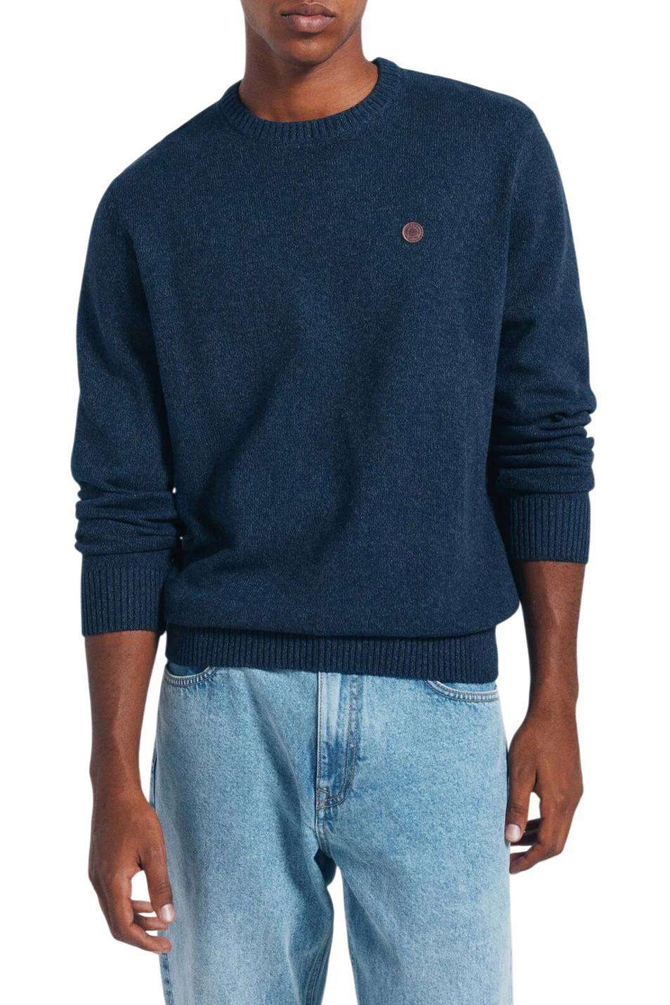 Мужской Springfield Джемпер однотонный (цвет ), артикул 1402504 | Фото 1