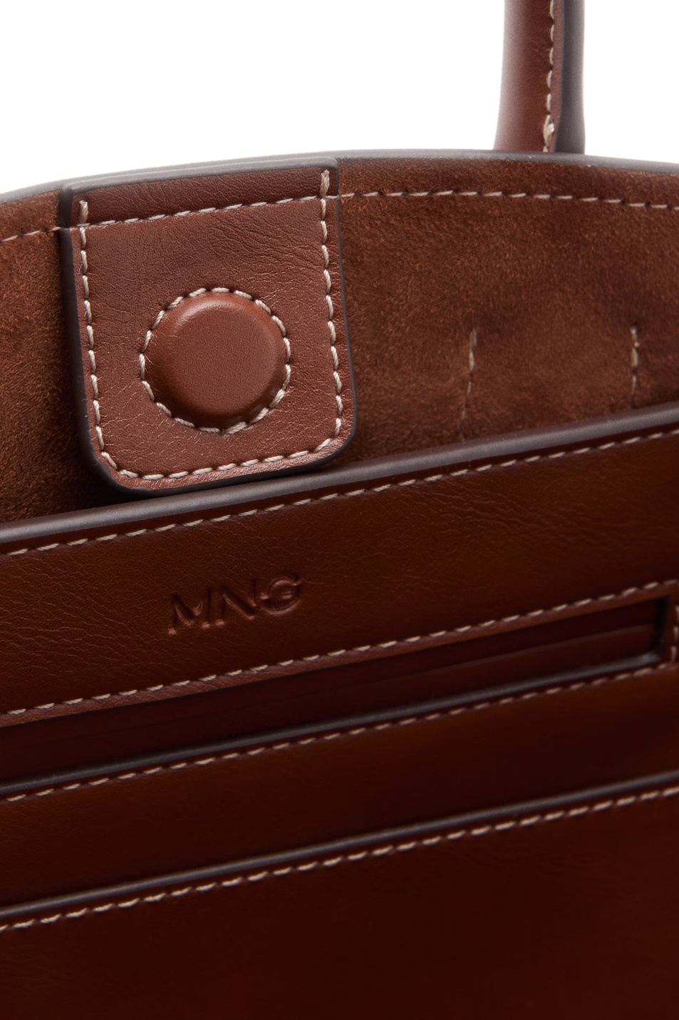 Женский Mango Сумка через плечо CAPI из искусственной кожи (цвет ), артикул 27054049 | Фото 4