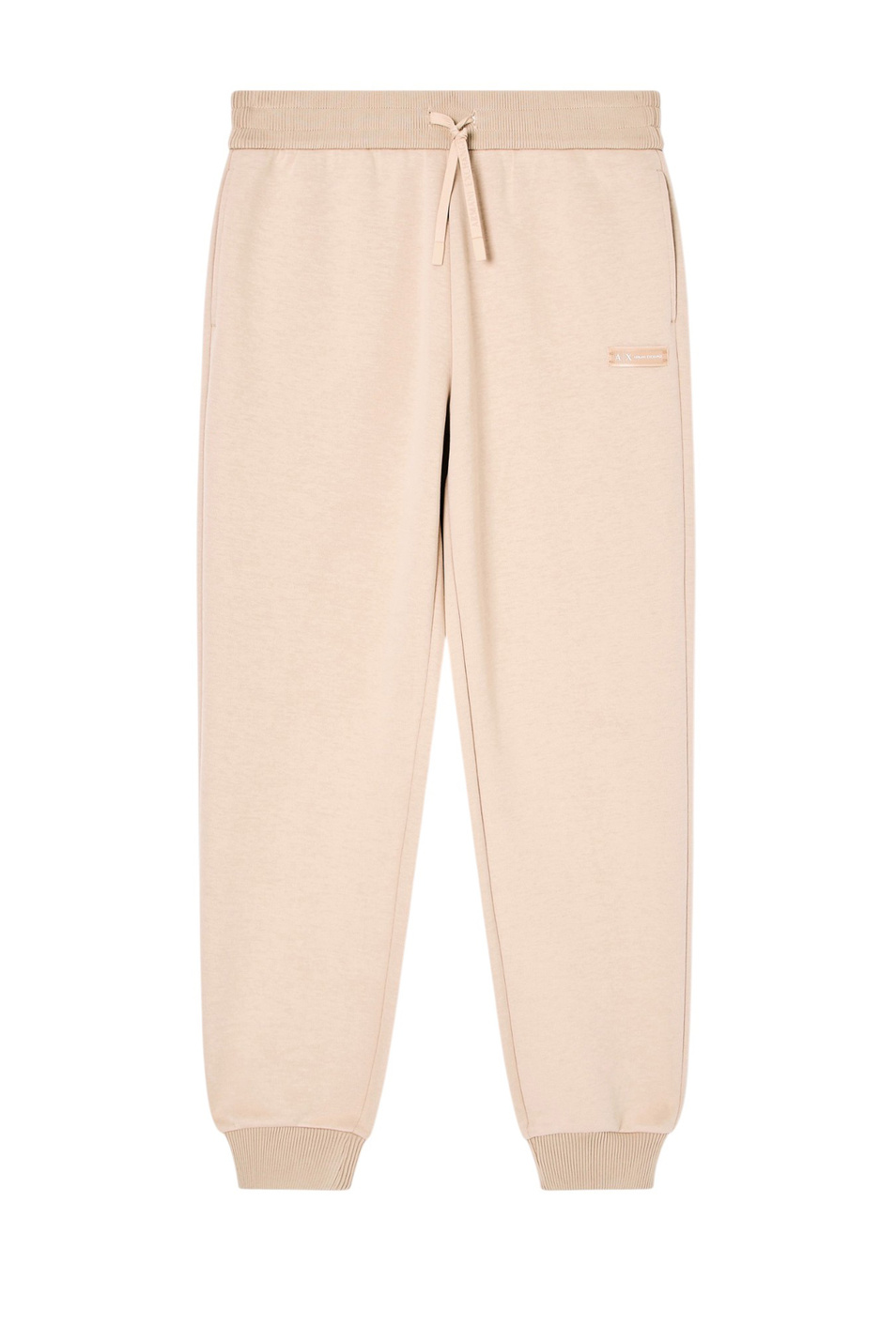 Женский Armani Exchange Брюки из смесового хлопка (цвет ), артикул XW001287-AF16134 | Фото 1