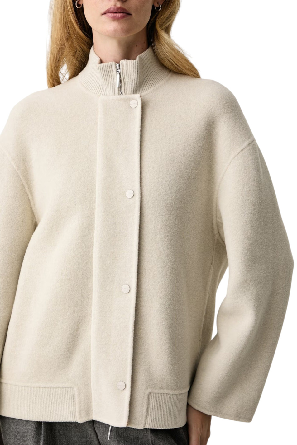 Женский Max Mara Куртка FENICE из смесовой шерсти (цвет ), артикул 2626916088 | Фото 8
