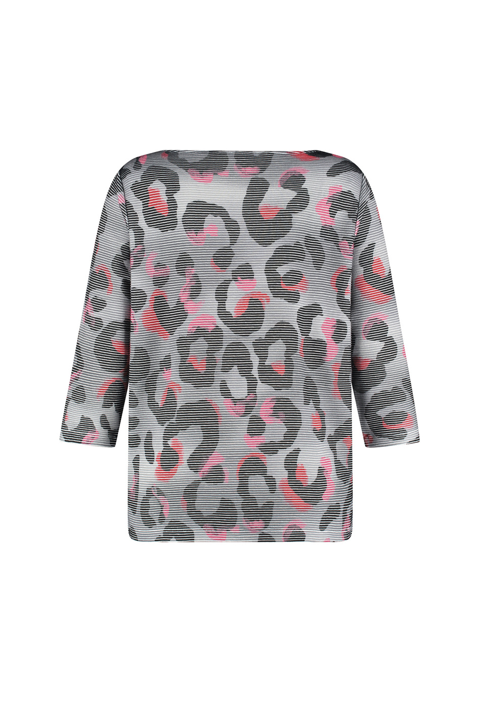 Женский Samoon Джемпер с принтом (цвет ), артикул 470012-86017 | Фото 2