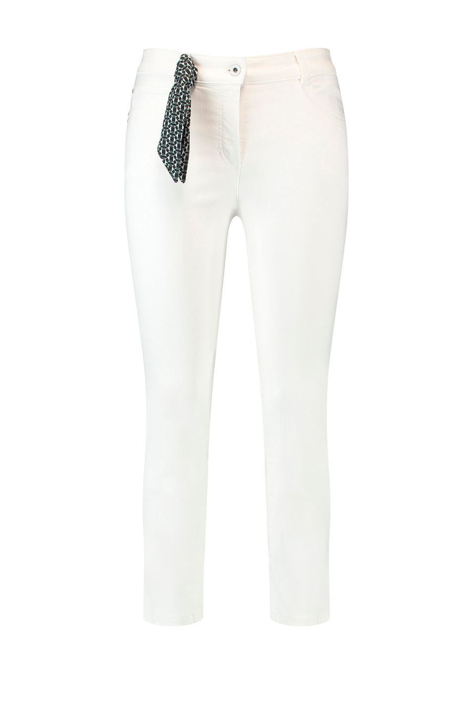 Женский Gerry Weber Джинсы с контрастным платком (цвет ), артикул 925024-31600 | Фото 1