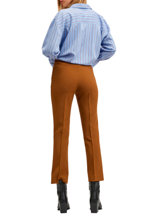 Mango Укороченные брюки ATENAS ( цвет), артикул 27083253 | Фото 4