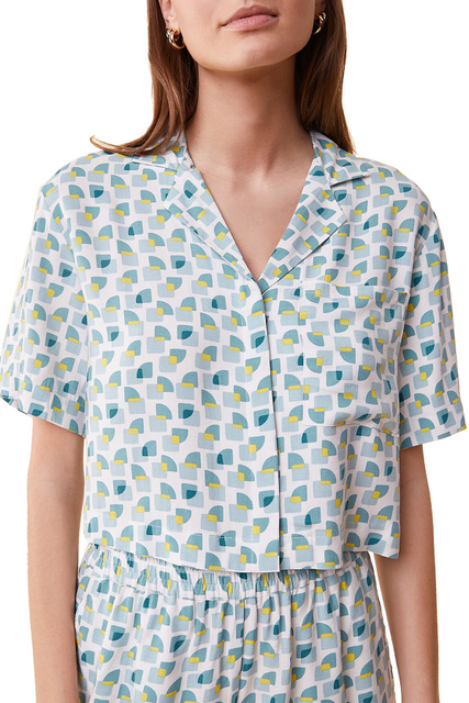 Пижамная рубашка JANNIE|Основной цвет:Мультиколор|Артикул:6533206 | Фото 1