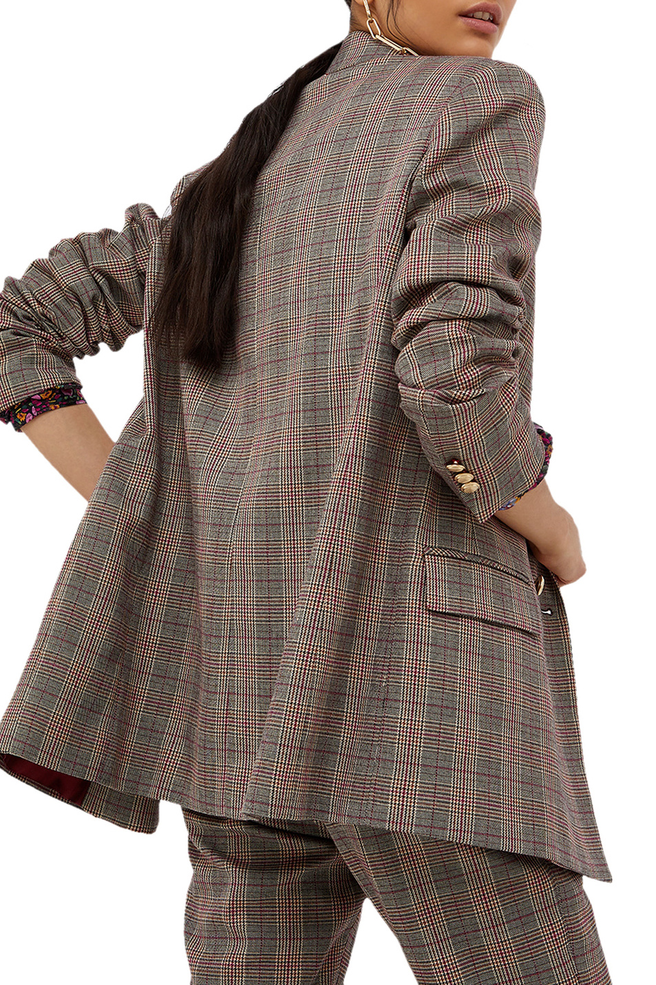 Женский Liu Jo Двубортный пиджак (цвет ), артикул WF1299T3021 | Фото 4