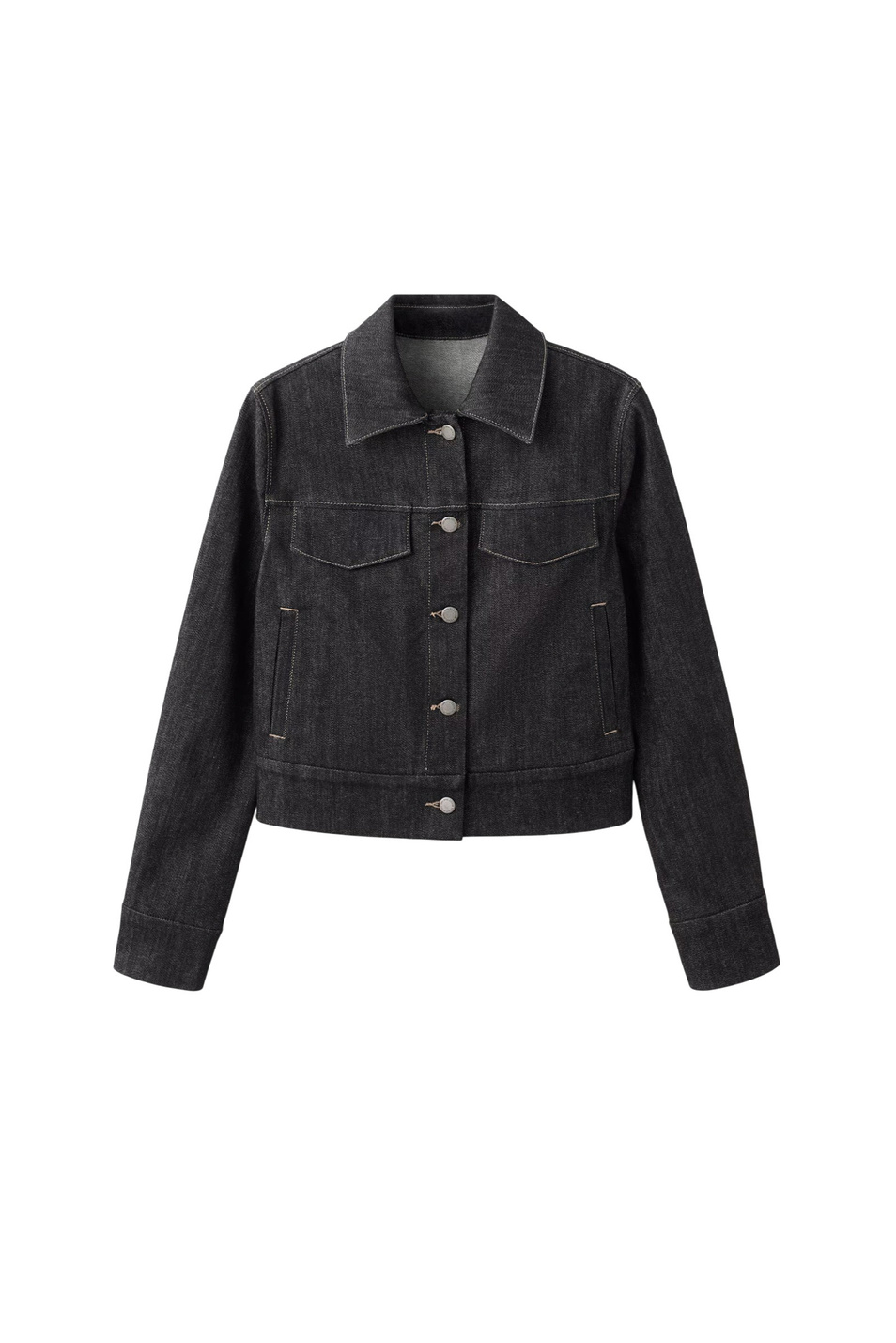 Женский Mango Куртка JOLIE джинсовая (цвет ), артикул 27093328 | Фото 1