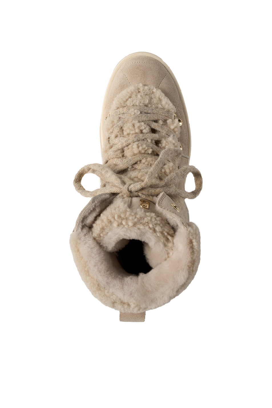 Ботинки VADUZ с натуральным мехом|Основной цвет:Бежевый Женский Bogner Ботинки VADUZ с натуральным мехом (цвет ), артикул 22546423 | Фото 4