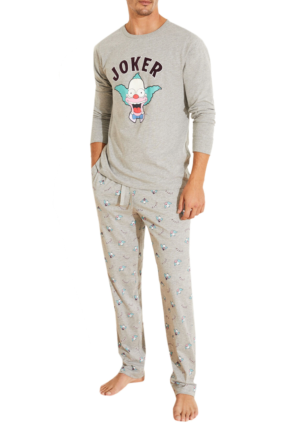 Women'secret Пижама с принтом "Krusty" (цвет ), артикул 2762166 | Фото 1