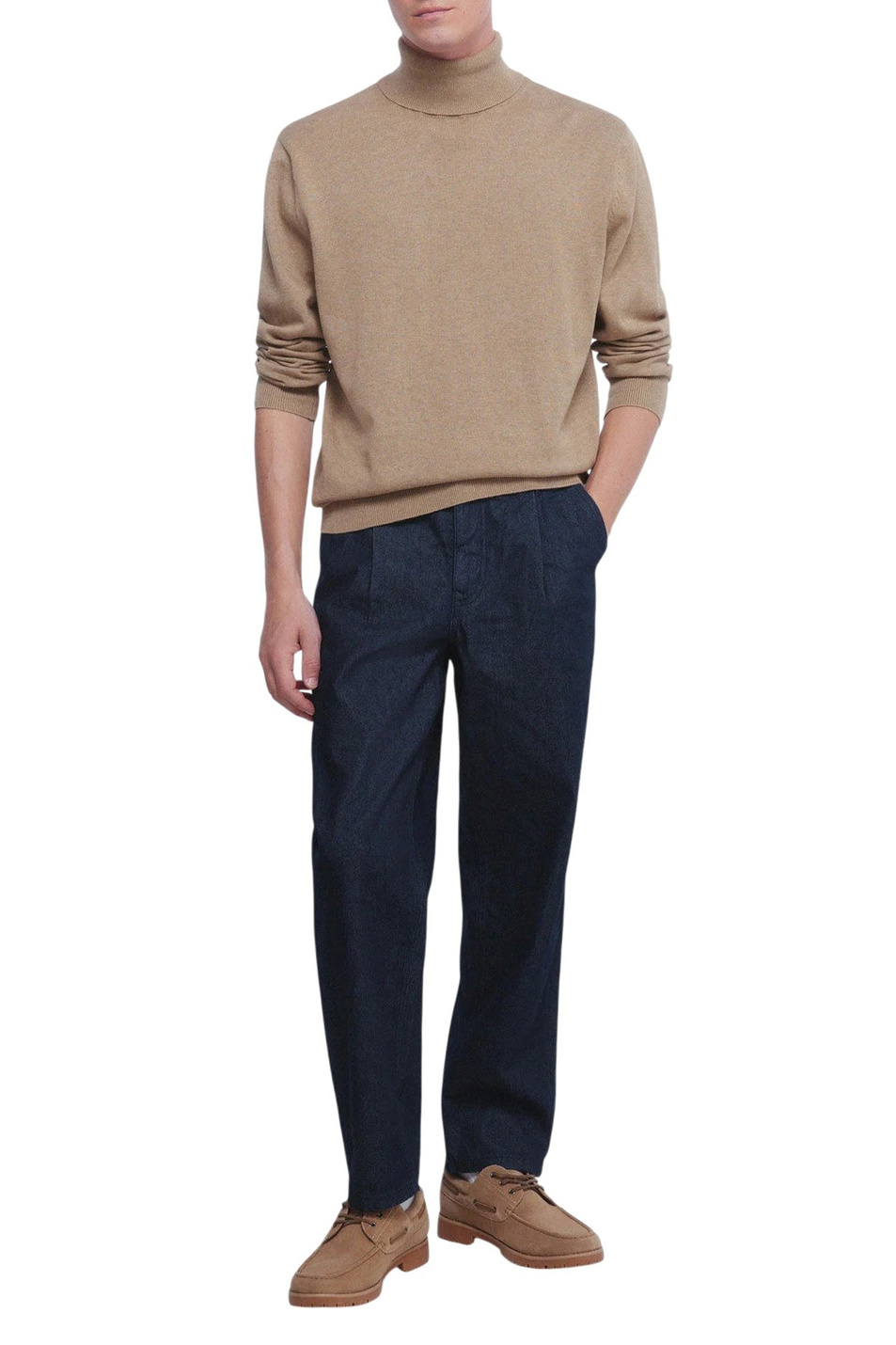 Мужской Springfield Водолазка из натурального хлопка (цвет ), артикул 1402511 | Фото 2