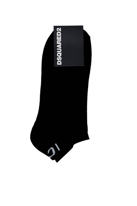 Dsquared2 Короткие носки с лого (42-43 цвет), артикул DFV152400 | Фото 1