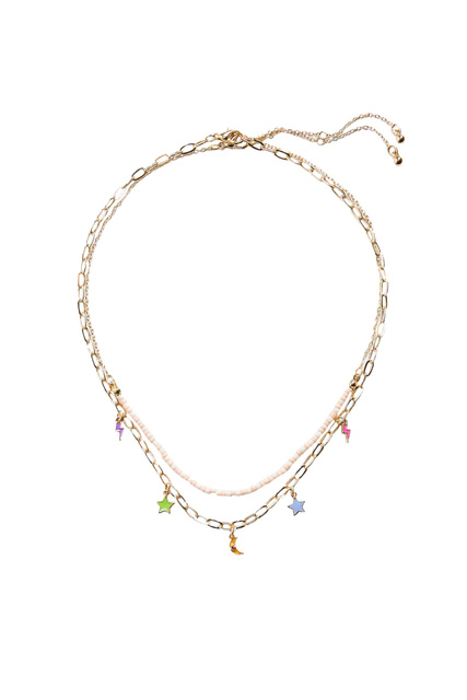 Набор ожерелий MAUI|Основной цвет:Золотой|Артикул:37005151 | Фото 1