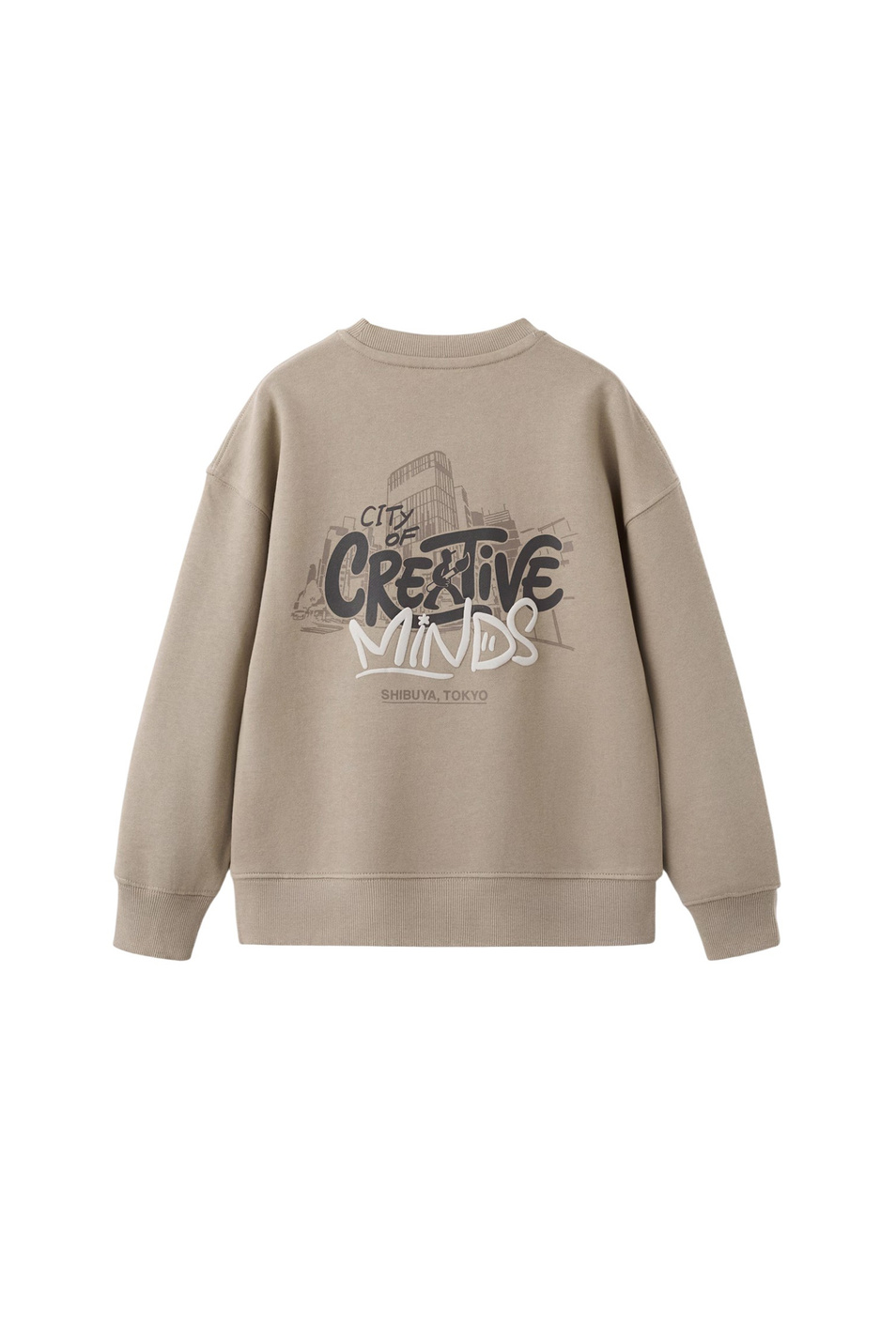 Мальчикам Mango Kids Свитшот CREATIVE с принтом (цвет ), артикул 27073278 | Фото 2