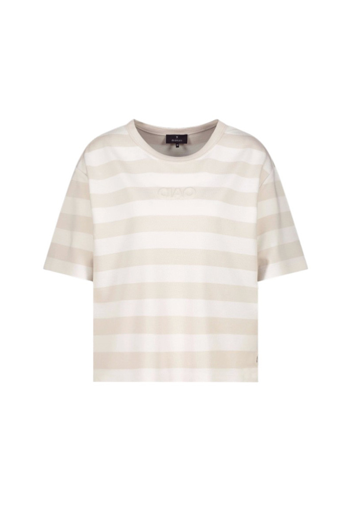 Женский Monari Футболка в полоску (цвет ), артикул 410126 | Фото 1