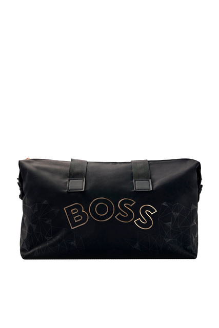 Дорожная сумка с логотипом|Основной цвет:Черный|Артикул:50475341 | Фото 1