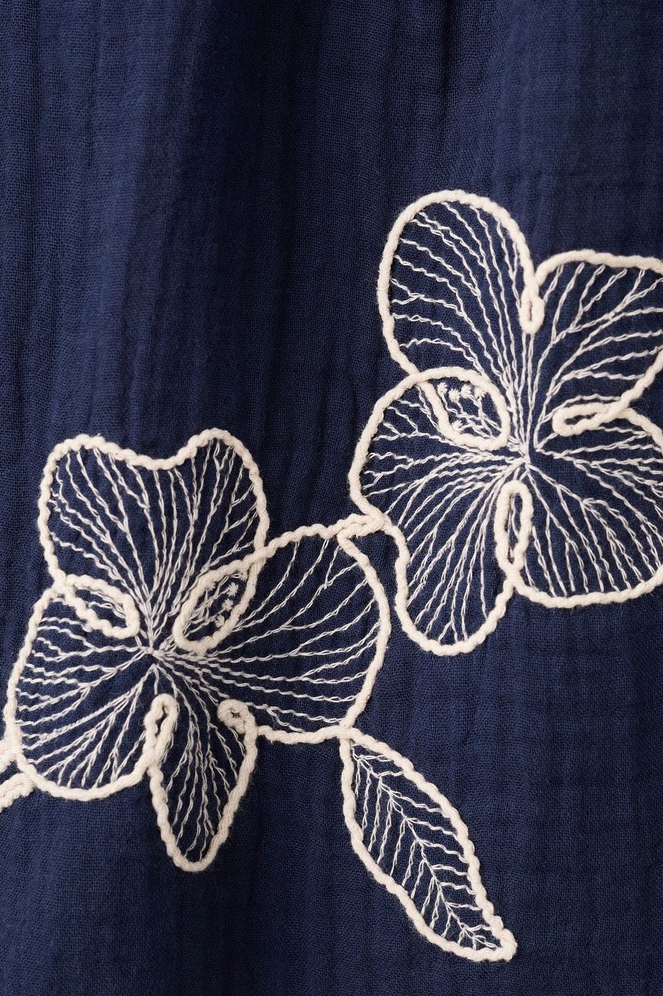 Девочкам Mango Kids Блузка BRODISET с цветочной вышивкой (цвет ), артикул 27084413 | Фото 3