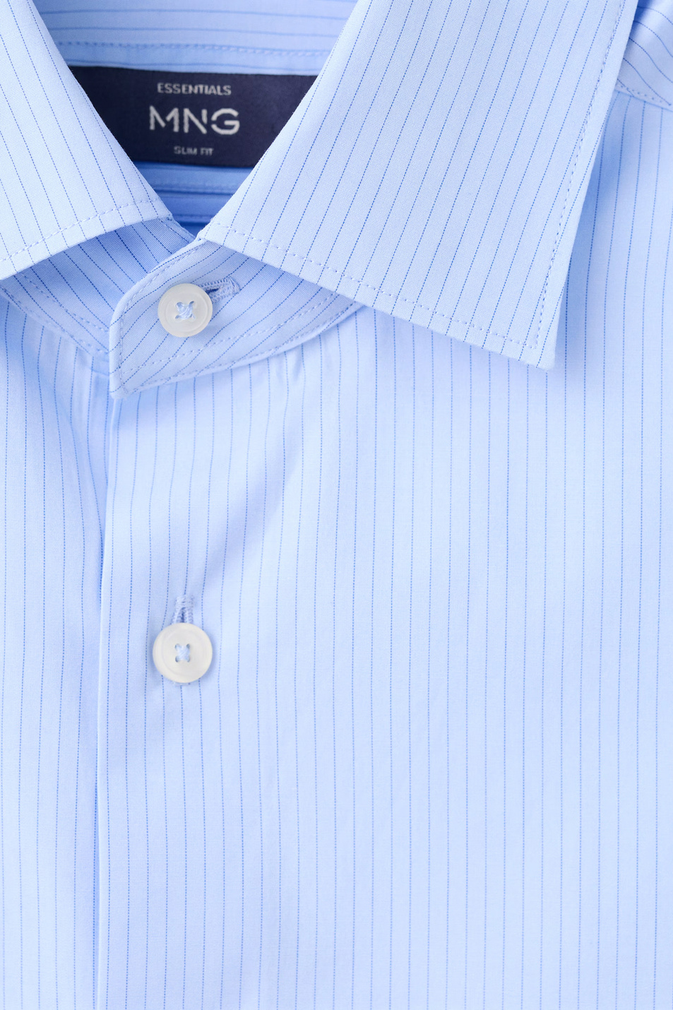 Мужской Mango Man Рубашка VECCHIA из хлопка (цвет ), артикул 27085935 | Фото 5