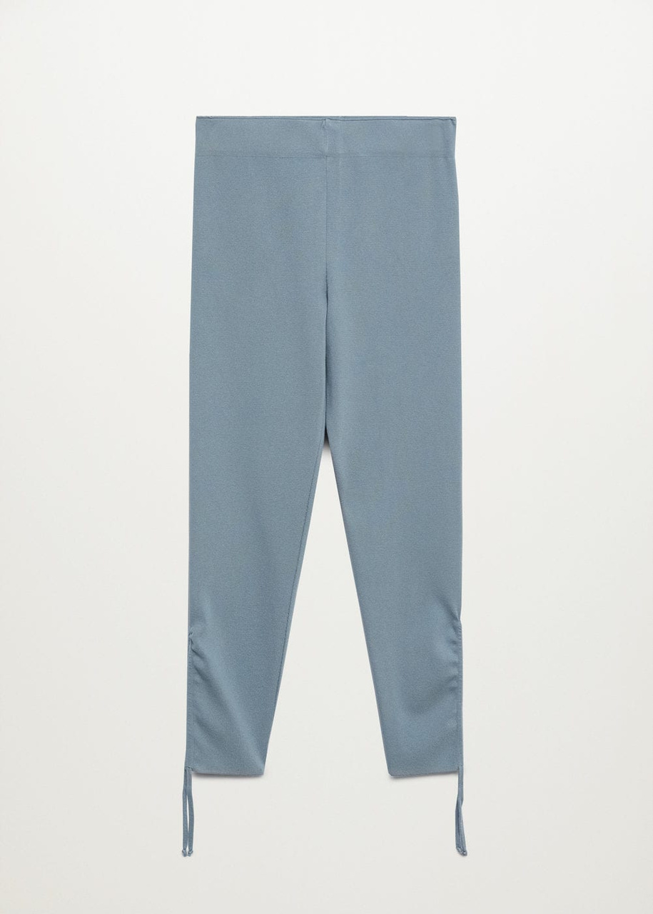 Спортивные брюки BENJI со сборками|Основной цвет:Синий|Артикул:87074047 | Фото 1