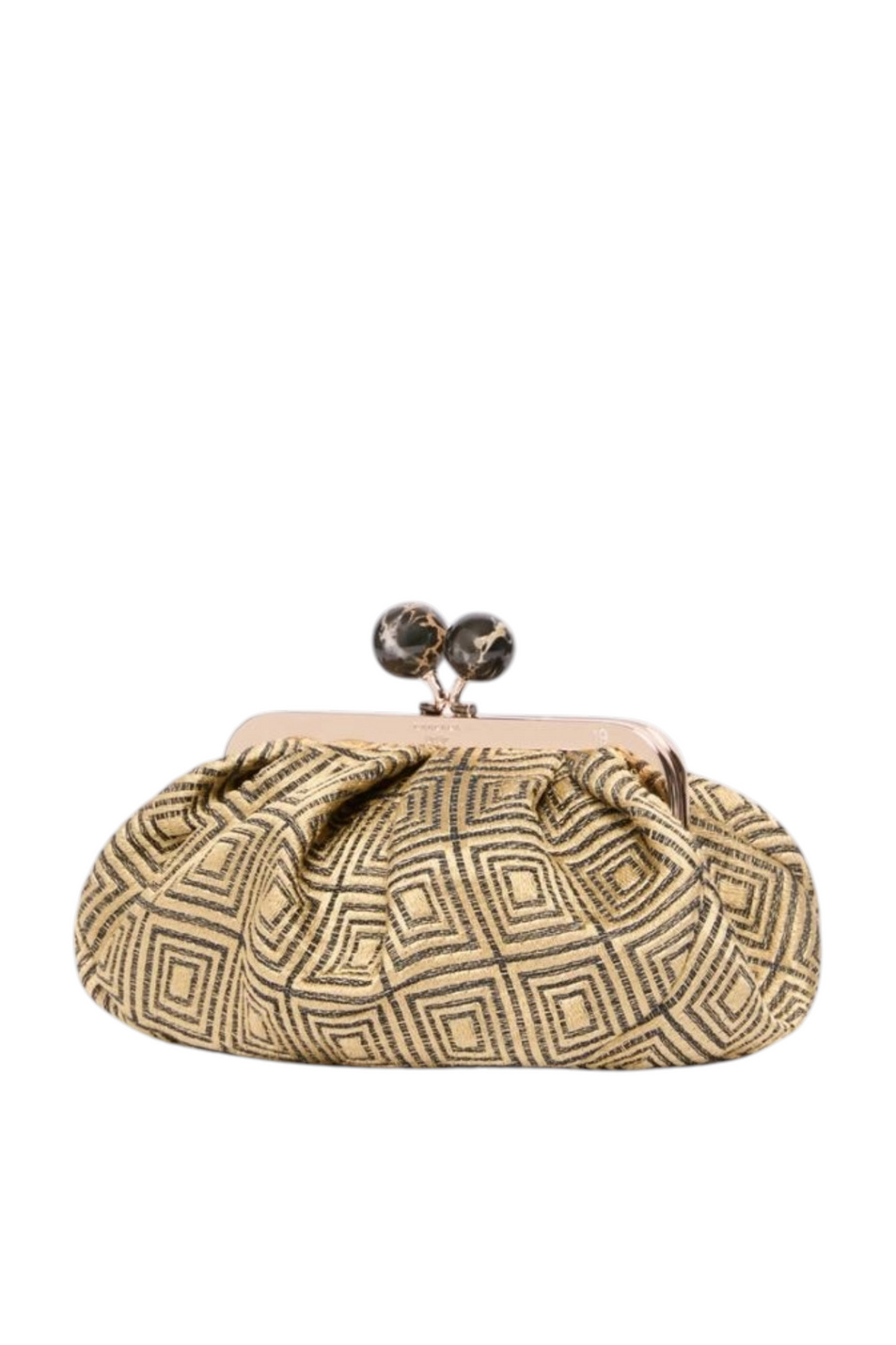 Сумка Pasticcino из жаккарда|Основной цвет:Золотой Женский Weekend Max Mara Сумка Pasticcino из жаккарда (цвет ), артикул 2625516184 | Фото 2