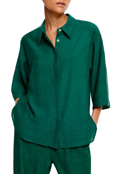 Parfois Однотонная блузка ( цвет), артикул 201065 | Фото 3